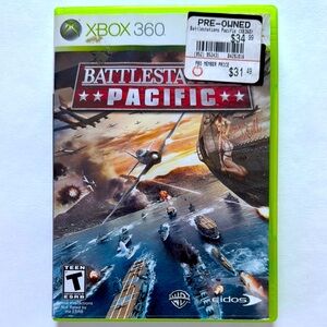 Green Xbox 360 Battlestations Pacific Video Game
